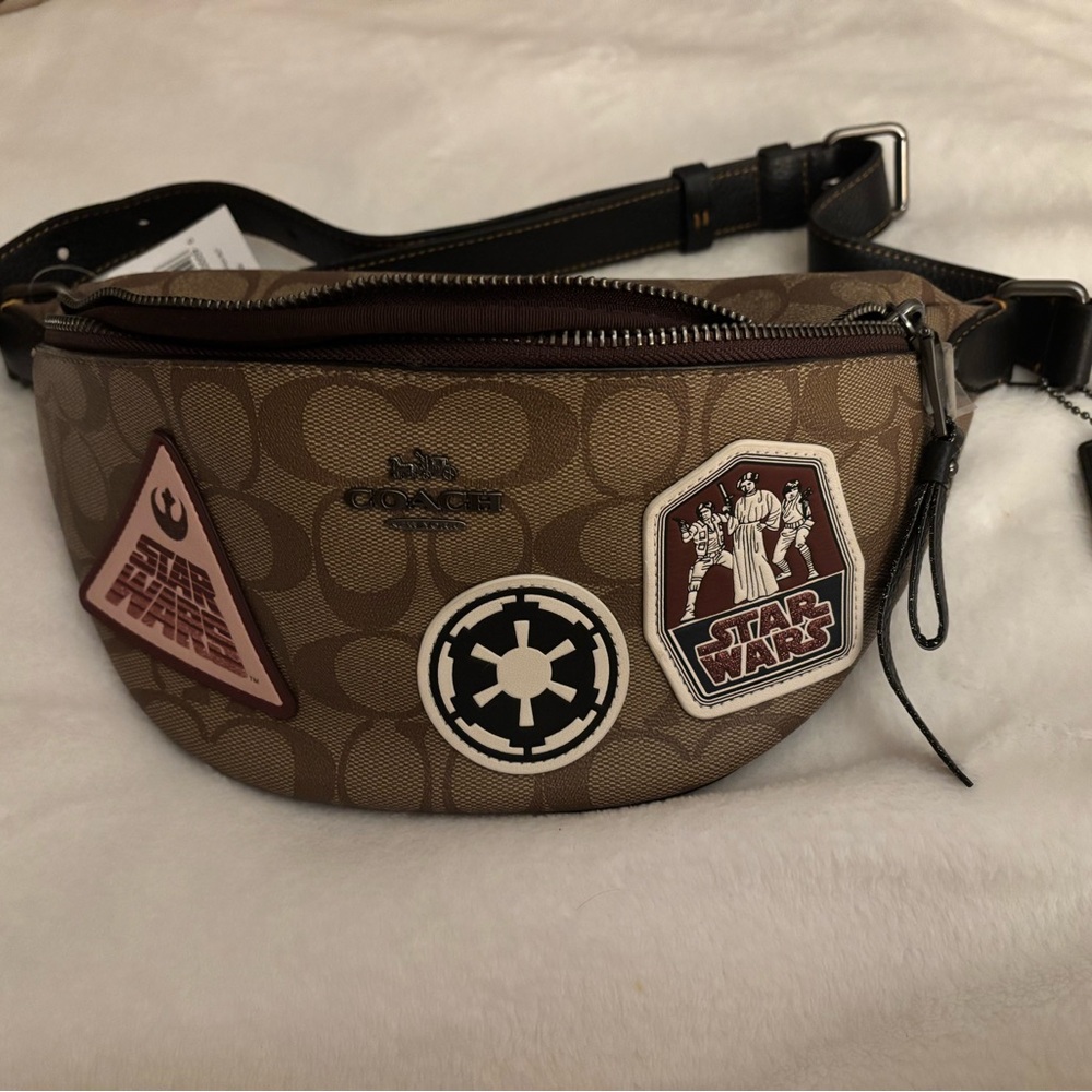 Coach Tan Star Wars Belt Bag